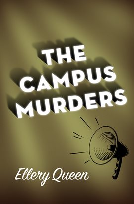Image de couverture de The Campus Murders