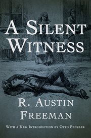 A silent witness cover image