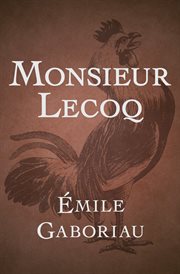 Monsieur Lecoq cover image