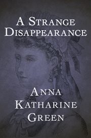 A strange disappearance cover image