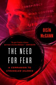 The need for fear cover image