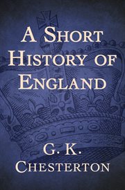 A short history of england cover image