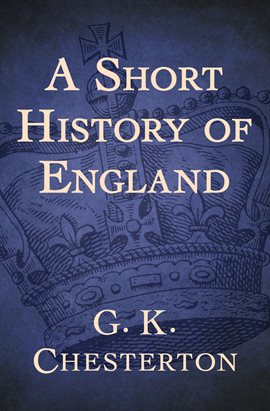 Cover image for A Short History of England