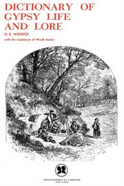 Dictionary of gypsy life and lore cover image