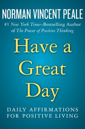 Cover image for Have a Great Day
