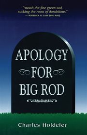 Apology for Big Rod cover image