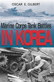Marine Corps Tank Battles in Korea cover image