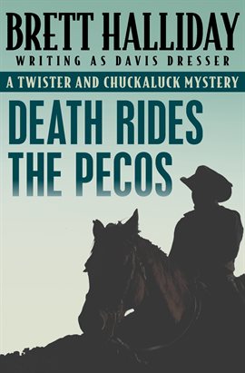 Cover image for Death Rides the Pecos