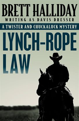 Imagen de portada para Lynch-Rope Law