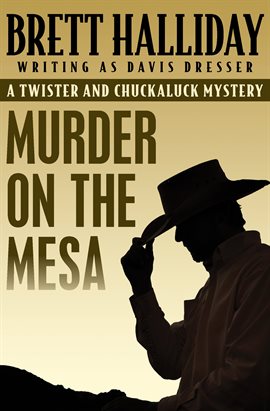Cover image for Murder on the Mesa
