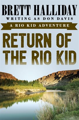 Cover image for Return of the Rio Kid