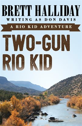 Cover image for Two-Gun Rio Kid