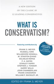 What is Conservatism? cover image