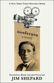 Nosferatu: a novel cover image