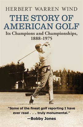 Image de couverture de The Story of American Golf