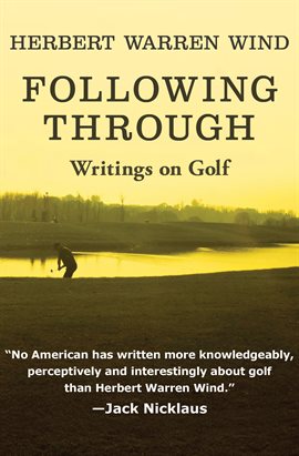 Cover image for Following Through
