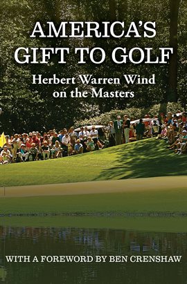 Cover image for America's Gift to Golf
