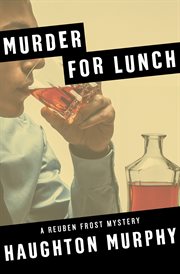Murder for lunch cover image