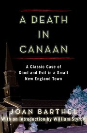 A death in Canaan cover image