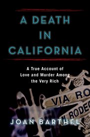 A death in California cover image