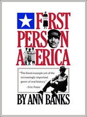 First-Person America cover image
