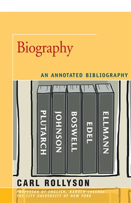Cover image for Biography