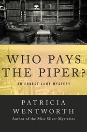 Who pays the piper? cover image