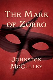 The mark of Zorro cover image