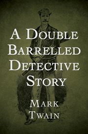 A double barrelled detective story cover image