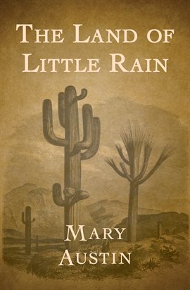 Image de couverture de The Land of Little Rain