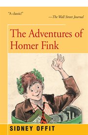 Adventures of Homer Fink cover image