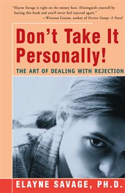 Don't Take It Personally cover image