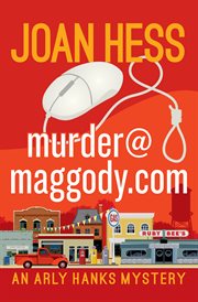 Murder@maggody.com : an Arly Hanks mystery cover image
