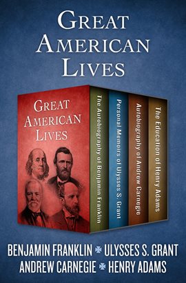 Cover image for Great American Lives