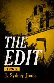 The edit: a novel cover image