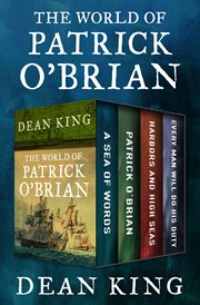 The world of Patrick O'Brian cover image