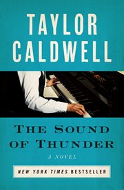 Sound of thunder : a novel cover image