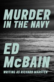 Murder in the navy cover image
