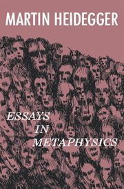 Essays in metaphysics : identity and difference cover image