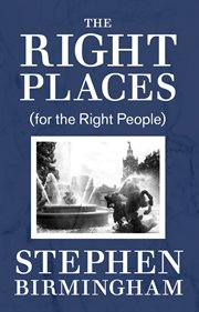 RIGHT PLACES: (for the right people) cover image