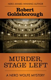 Murder, Stage Left cover image