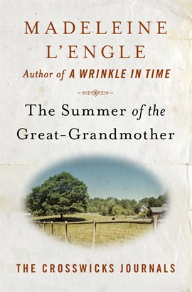 Cover image for The Summer of the Great-Grandmother