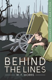 Behind the lines: a novel cover image