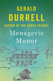 MENAGERIE MANOR cover image