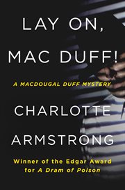 Lay On, Mac Duff! cover image