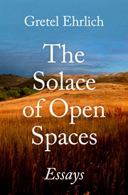 The solace of open spaces cover image