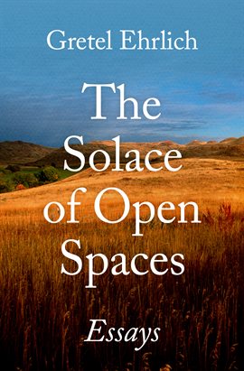 Cover image for The Solace of Open Spaces