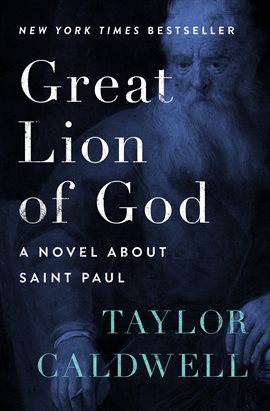 Cover image for Great Lion of God