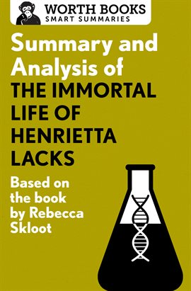 Cover image for Summary and Analysis of The Immortal Life of Henrietta Lacks