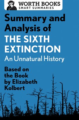 Umschlagbild für Summary and Analysis of The Sixth Extinction: An Unnatural History